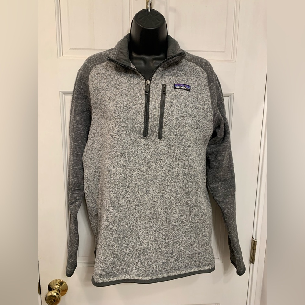 Patagonia Better Sweater half zip